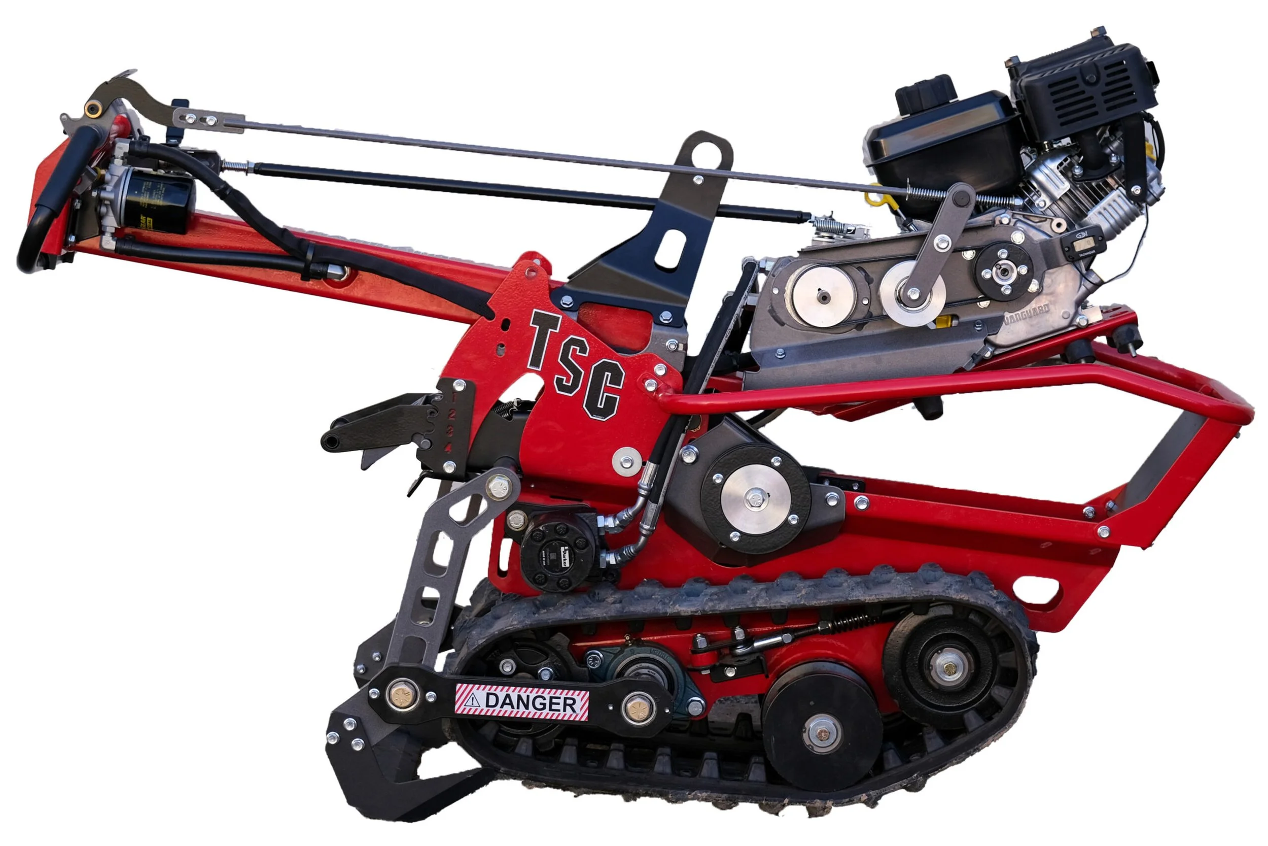 New Barreto E7TSC Track Drive Sod Cutter $8950 or $191 / Mo